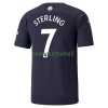 Maillot de Supporter Manchester City Raheem Sterling 7 Troisième 2021-22 Pour Homme
